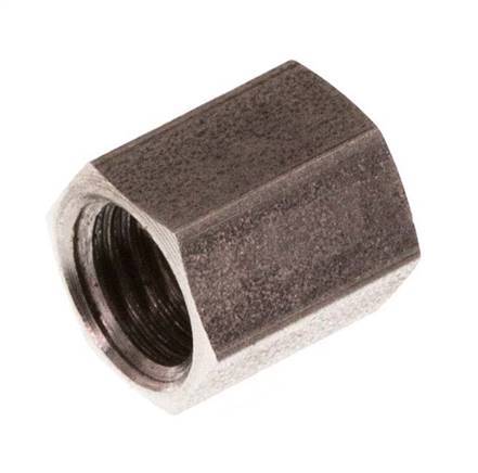 M8x1 x 4LL Stainless steel Union nut for Cutting ring [2 Pieces]