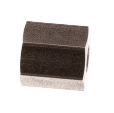 M8x1 x 4LL Stainless steel Union nut for Cutting ring [2 Pieces]