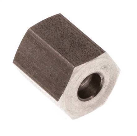 M8x1 x 4LL Stainless steel Union nut for Cutting ring [2 Pieces]