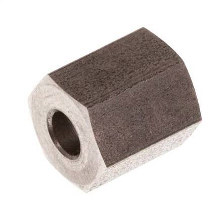 M8x1 x 4LL Stainless steel Union nut for Cutting ring [2 Pieces]