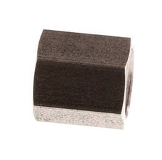 M8x1 x 4LL Stainless steel Union nut for Cutting ring [2 Pieces]