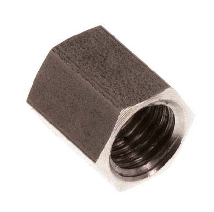 M8x1 x 4LL Stainless steel Union nut for Cutting ring [2 Pieces]