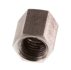 M8x1 x 4LL Stainless steel Union nut for Cutting ring [2 Pieces]
