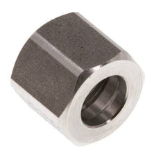 M12x1 x 8LL Tuerca de unión de acero inoxidable para anillo de corte