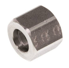 M12x1 x 8LL Tuerca de unión de acero inoxidable para anillo de corte