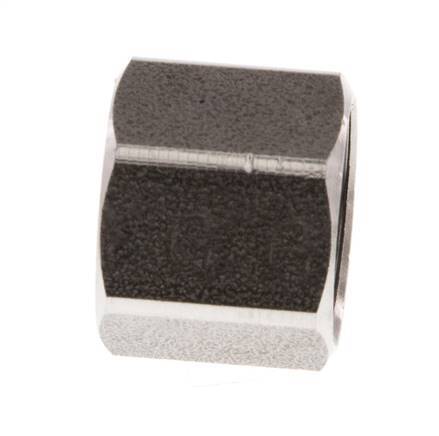M12x1 x 8LL Tuerca de unión de acero inoxidable para anillo de corte