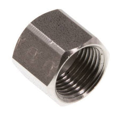 M12x1 x 8LL Tuerca de unión de acero inoxidable para anillo de corte