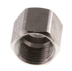 M12x1 x 8LL Tuerca de unión de acero inoxidable para anillo de corte