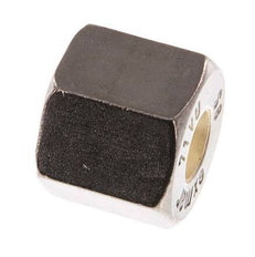 M16x1,5 x 8S Tuerca de unión de acero inoxidable para anillo de compresión