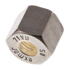 M16x1,5 x 8S Tuerca de unión de acero inoxidable para anillo de compresión