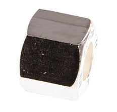 M16x1,5 x 10L Tuerca de unión de acero inoxidable para anillo de compresión