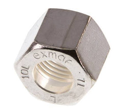 M16x1,5 x 10L Tuerca de unión de acero inoxidable para anillo de compresión