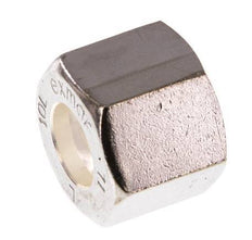 M16x1,5 x 10L Tuerca de unión de acero inoxidable para anillo de compresión