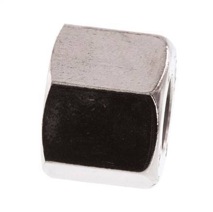 M16x1,5 x 10L Tuerca de unión de acero inoxidable para anillo de corte