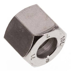 M16x1,5 x 10L Tuerca de unión de acero inoxidable para anillo de corte