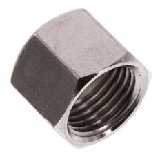 M16x1,5 x 10L Tuerca de unión de acero inoxidable para anillo de corte