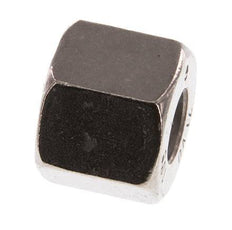 M18x1,5 x 10S Tuerca de unión de acero inoxidable para anillo de corte