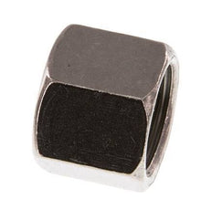 M18x1,5 x 10S Tuerca de unión de acero inoxidable para anillo de corte
