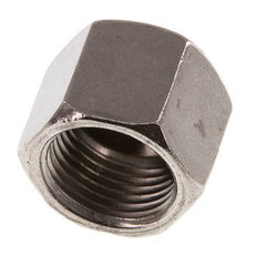 M18x1,5 x 10S Tuerca de unión de acero inoxidable para anillo de corte