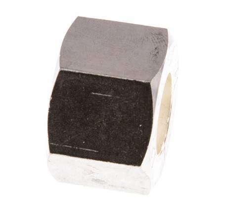 M18x1,5 x 12L Tuerca de unión de acero inoxidable para anillo de compresión