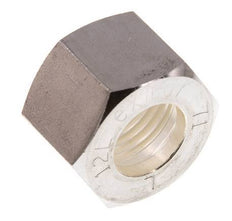 M18x1,5 x 12L Tuerca de unión de acero inoxidable para anillo de compresión