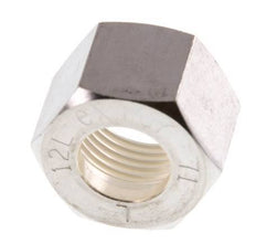 M18x1,5 x 12L Tuerca de unión de acero inoxidable para anillo de compresión