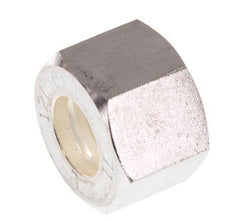 M18x1,5 x 12L Tuerca de unión de acero inoxidable para anillo de compresión