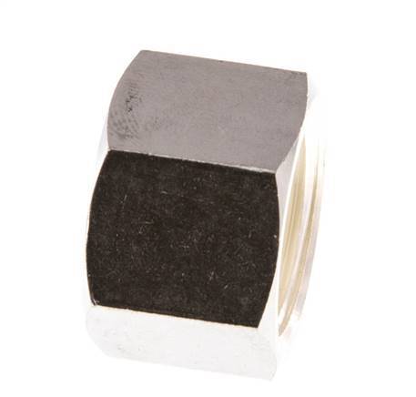 M18x1,5 x 12L Tuerca de unión de acero inoxidable para anillo de compresión