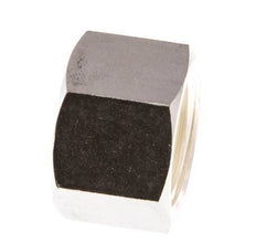 M18x1,5 x 12L Tuerca de unión de acero inoxidable para anillo de compresión