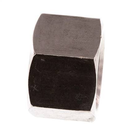 M18x1,5 x 12L Tuerca de unión de acero inoxidable para anillo de corte