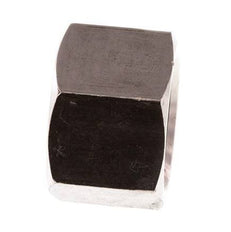 M18x1,5 x 12L Tuerca de unión de acero inoxidable para anillo de corte