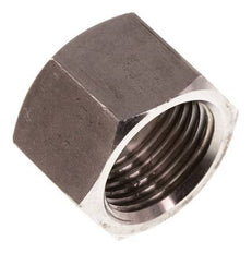 M18x1,5 x 12L Tuerca de unión de acero inoxidable para anillo de corte