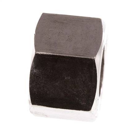M18x1,5 x 12L Tuerca de unión de acero inoxidable para anillo de corte