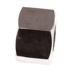 M18x1,5 x 12L Tuerca de unión de acero inoxidable para anillo de corte
