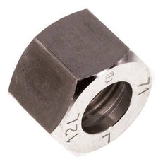 M18x1,5 x 12L Tuerca de unión de acero inoxidable para anillo de corte