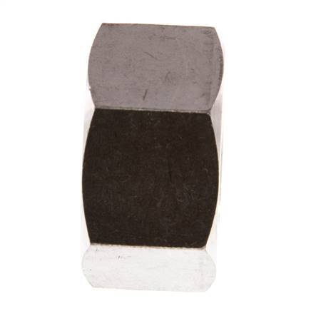 M26x1,5 x 18L Tuerca de unión de acero inoxidable para anillo de compresión