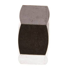 M26x1,5 x 18L Tuerca de unión de acero inoxidable para anillo de compresión
