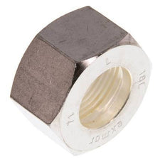 M26x1,5 x 18L Tuerca de unión de acero inoxidable para anillo de compresión