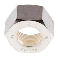 M26x1,5 x 18L Tuerca de unión de acero inoxidable para anillo de compresión