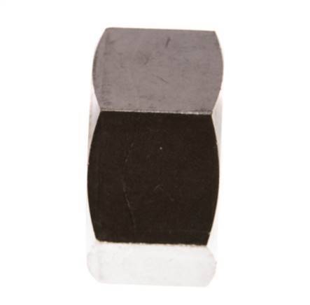M26x1,5 x 18L Tuerca de unión de acero inoxidable para anillo de compresión
