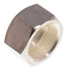 M26x1,5 x 18L Tuerca de unión de acero inoxidable para anillo de compresión