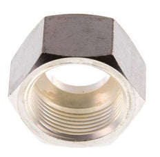 M26x1,5 x 18L Tuerca de unión de acero inoxidable para anillo de compresión