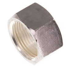 M30x2 x 22L Tuerca de unión de acero inoxidable para anillo de compresión