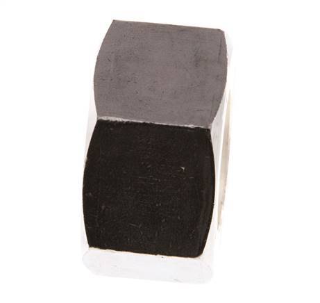 M30x2 x 22L Tuerca de unión de acero inoxidable para anillo de compresión