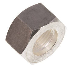 M30x2 x 22L Tuerca de unión de acero inoxidable para anillo de compresión