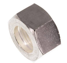 M30x2 x 22L Tuerca de unión de acero inoxidable para anillo de compresión