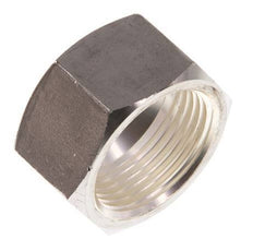M30x2 x 22L Tuerca de unión de acero inoxidable para anillo de compresión