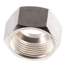 M30x2 x 22L Tuerca de unión de acero inoxidable para anillo de compresión