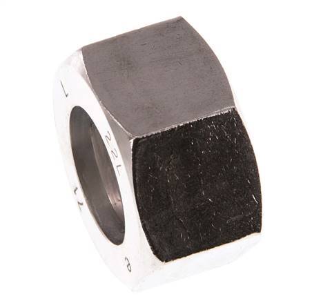 M30x2 x 22L Tuerca de unión de acero inoxidable para anillo de corte