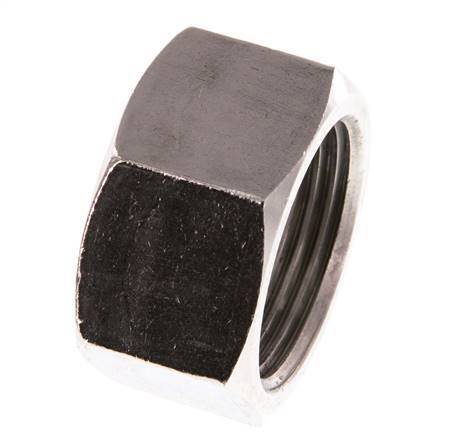 M30x2 x 22L Tuerca de unión de acero inoxidable para anillo de corte